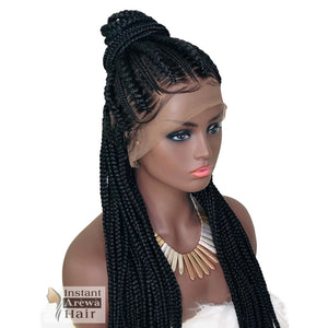 Stitch Cornrow Wig - Instant Arẹ̀wà Hair