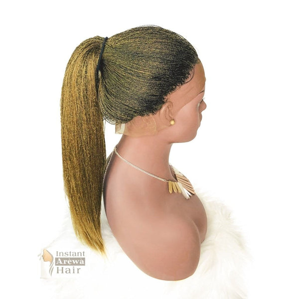 Micro (Tiny) Twist Wig - Instant Arẹ̀wà Hair