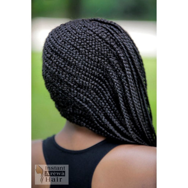 Lemonade Cornrow Wig (Style 2) - Instant Arẹ̀wà Hair